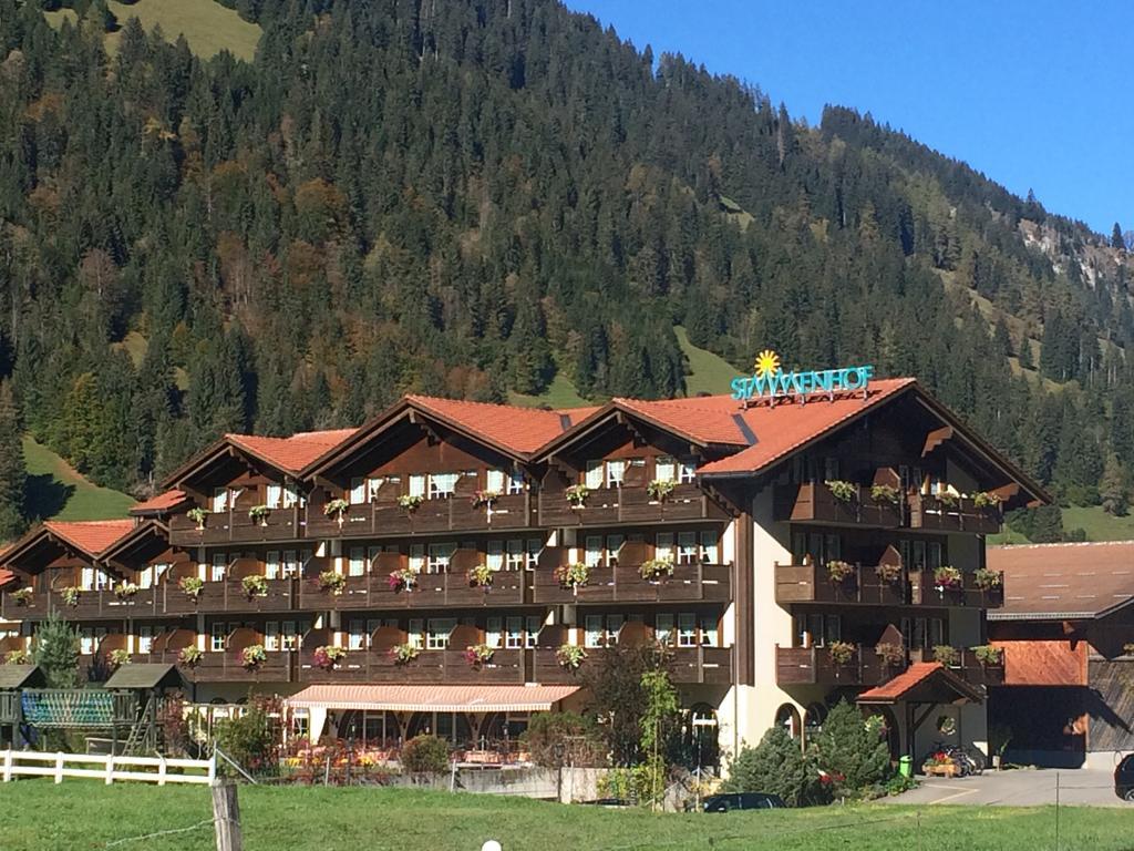 Hotel Simmenhof Lenk Exterior photo
