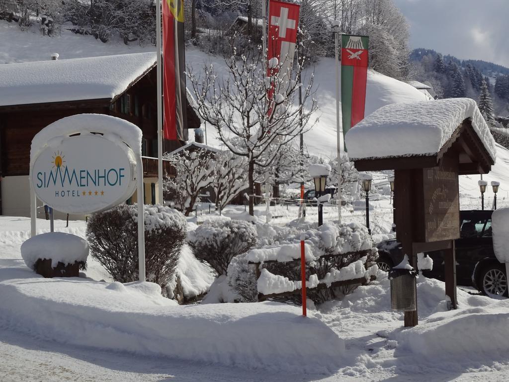 Hotel Simmenhof Lenk Exterior photo