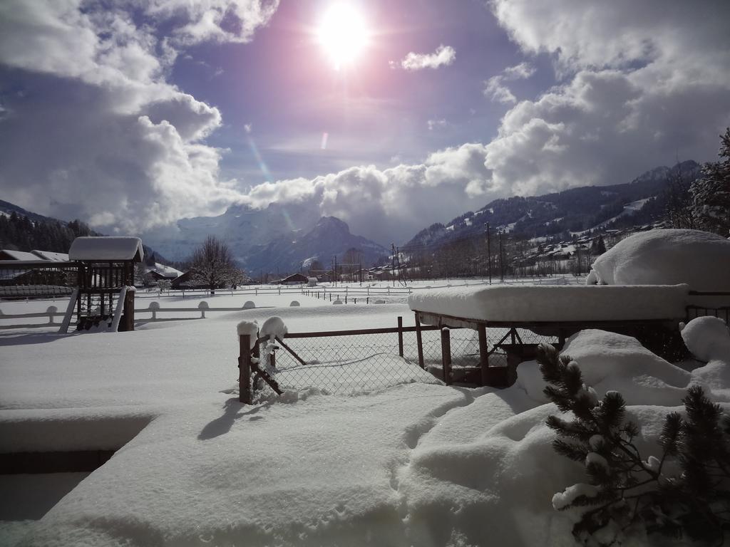 Hotel Simmenhof Lenk Exterior photo