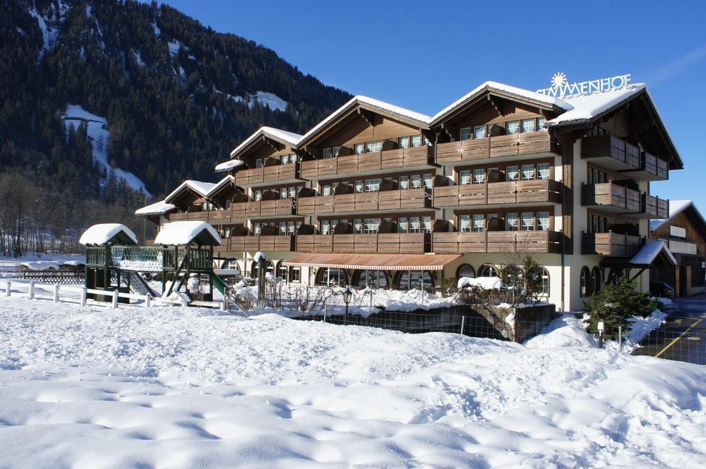Hotel Simmenhof Lenk Exterior photo
