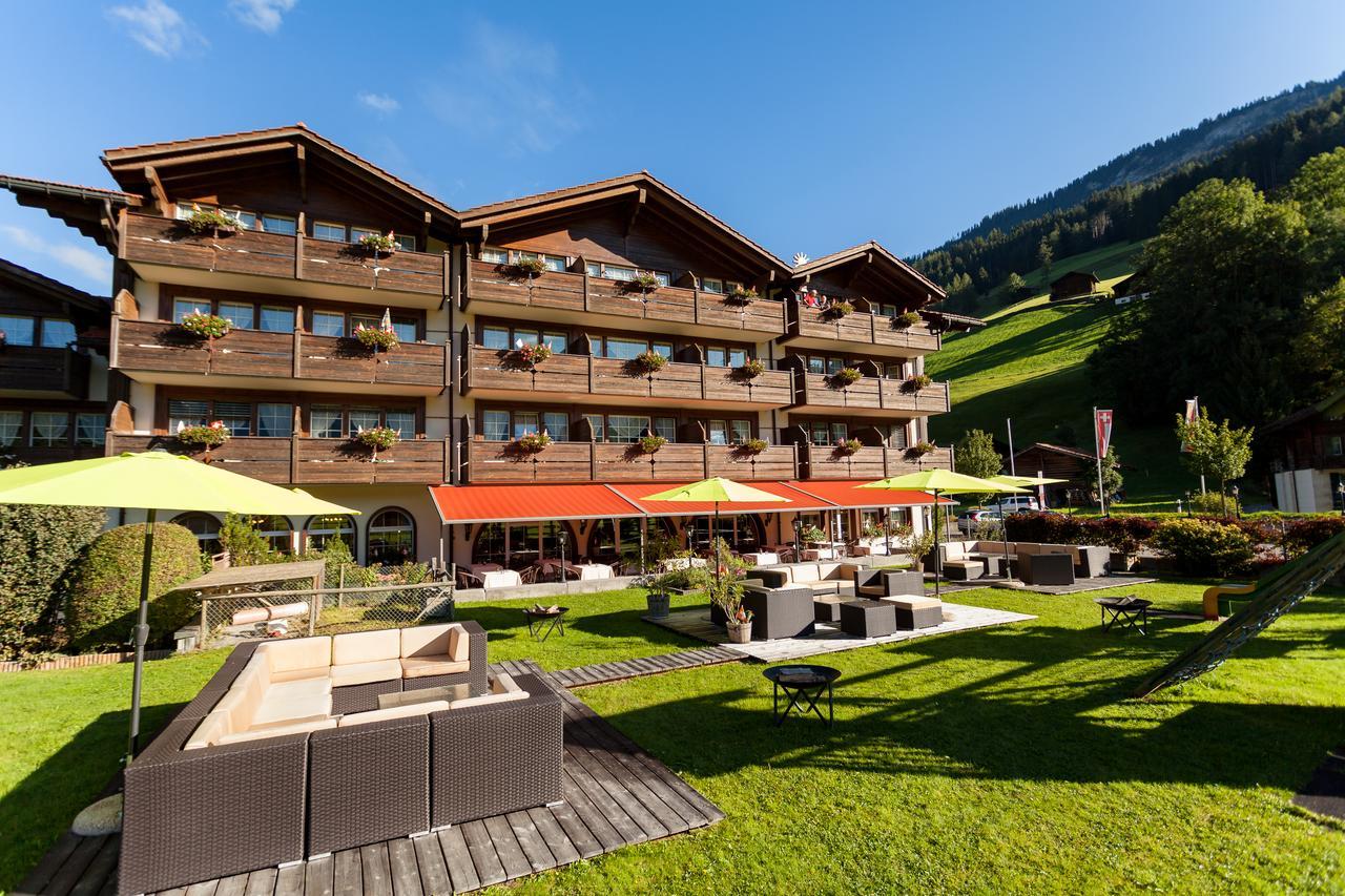 Hotel Simmenhof Lenk Exterior photo