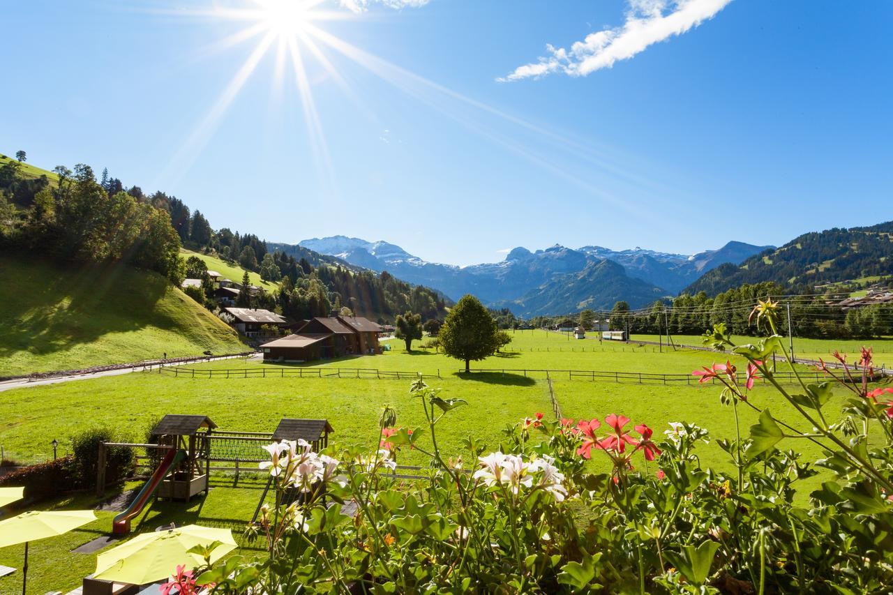 Hotel Simmenhof Lenk Exterior photo