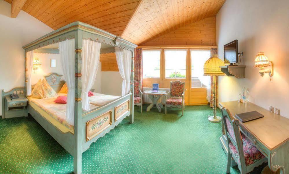 Hotel Simmenhof Lenk Exterior photo