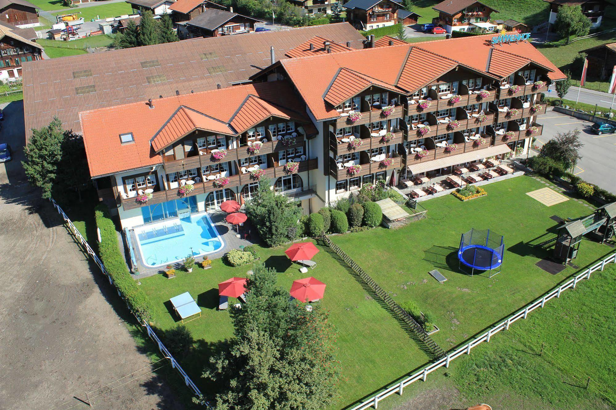 Hotel Simmenhof Lenk Exterior photo