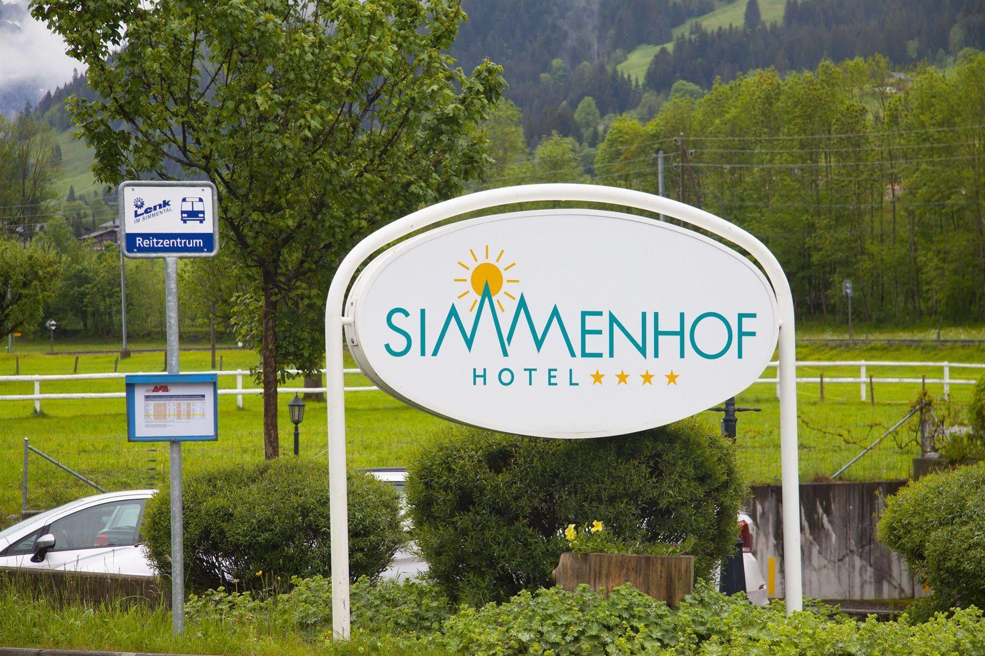 Hotel Simmenhof Lenk Exterior photo