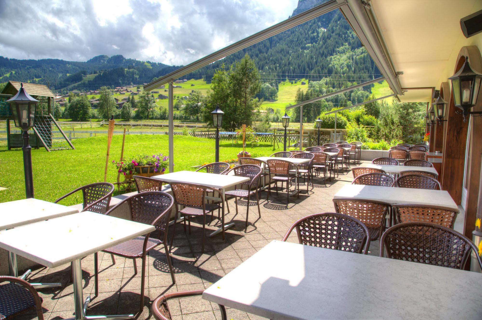 Hotel Simmenhof Lenk Exterior photo